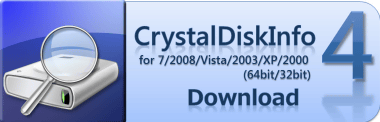 CrystalDiskInfo – HDD/SSD Monitor