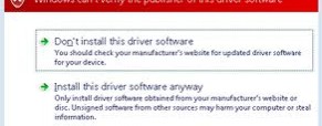 Enable or Disable Driver Signer